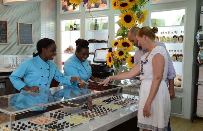 Visita a la fábrica de chocolate Graycliff - Foto 3