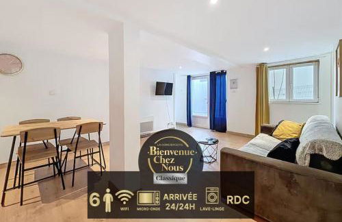 Apaprtement 6 personners Aubière centre - Foto 1