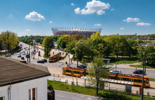 Targowa 10 z widokiem na Stadion Narodowy by VAYA STAYS - Foto 11
