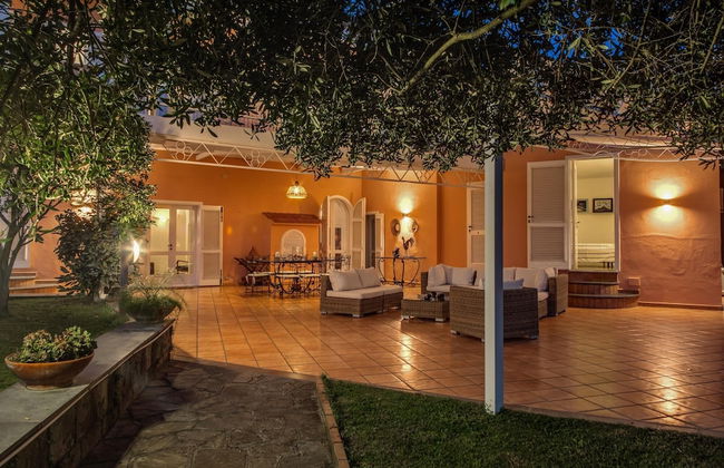 The Lookout Exclusive Garden Villa With Capri Views - Foto 6