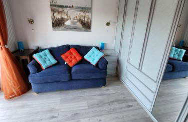 Seaspot is a 1 bed annex ground floor apartment at stunning Broadsands Beach nr Brixham! - Foto 4