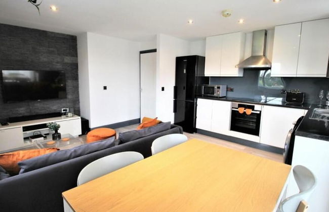 Rugby - Apartment - Sleeps 4 - Parking - Foto 10