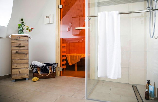 Luxusferienhaus in Fuhlendorf mit Sauna - Foto 14