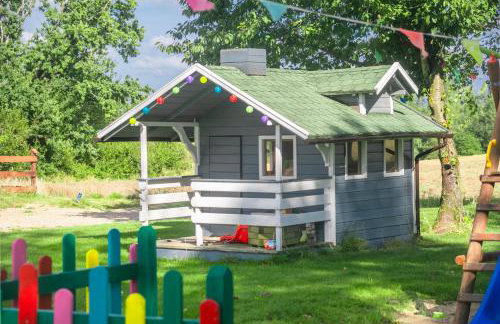 Ostoja Lemany - domki na Kaszubach, sauna, balia-jacuzzi, plac zabaw, tyrolka , dwa boiska, miejsce na ognisko, grill gazowy - Foto 51