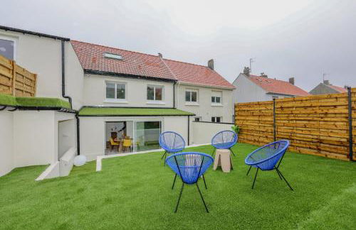 Le Cosy - Appartement avec Jardin Wimille proche Wimereux - Foto 31