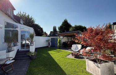 Gemütliche Doppelhaushälfte mit Garten und Sauna - Foto 38