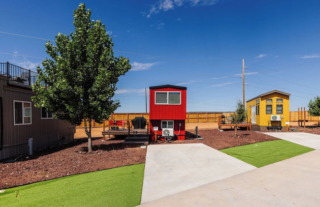 Zion Tiny Home Sunrise Deck Desert Views - Foto 120