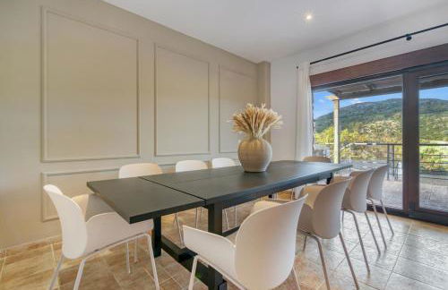 Villa de lujo de piedra, Cine para niños, Vistas, Piscina - Foto 49