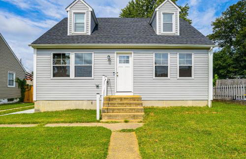 7 Mi to Baltimore Maryland Gem with Shared Yard! - Foto 23