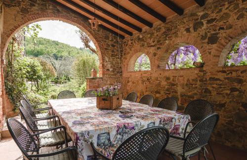 Podere Mencoini, stylish villa with private pool and olive garden - Photo 39