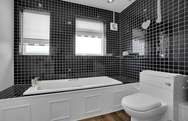 Saltdean Seaview 1 and Free Parking by My Getaways - Foto 16