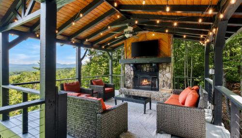 Top of the Mountain Breathtaking Views Hot Tub - Foto 4