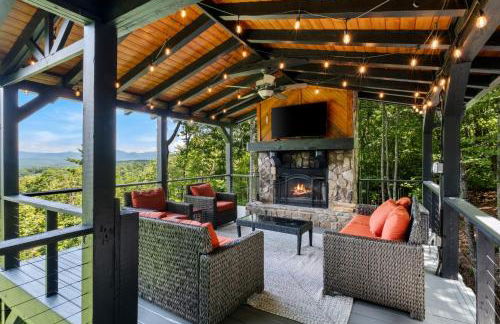 Top of the Mountain Breathtaking Views Hot Tub - Foto 4