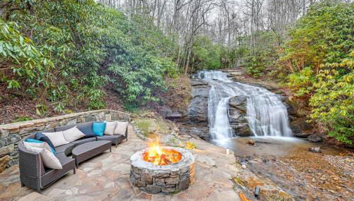 Hidden Gem Falls Cabin with Creek and Game Room - Foto 2