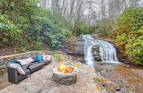 Hidden Gem Falls Cabin with Creek and Game Room - Foto 2