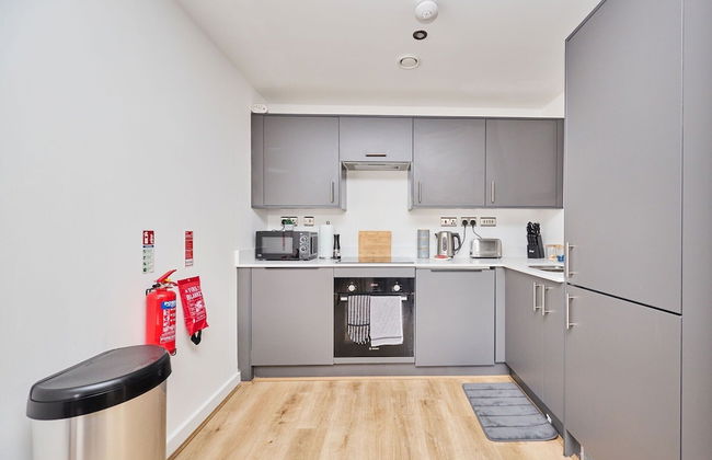 Birmingham/2bed/modernkitchen/petsok/tv/wifi - Foto 10