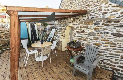 Ty Ar Mor maison de la mer, à 40 m de la plage - Foto 34