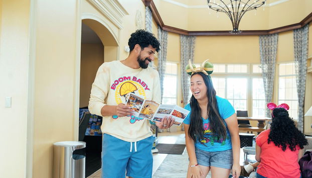 Sitzecke in der Lobby