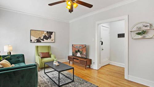 1BR Deluxe Apt with Complete Amenities - Campbell 3 - Foto 4