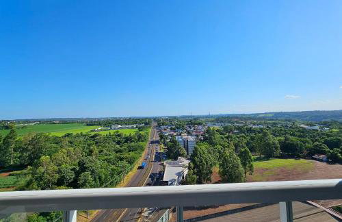 Apt NOVO vista linda das 3 fronteiras roda gigante - Foto 28