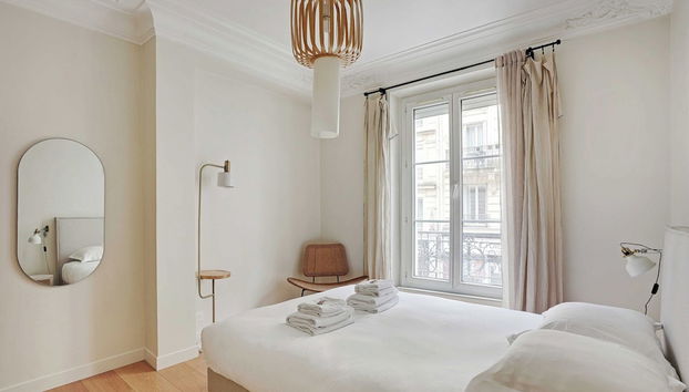 Authentic Apartment - 3br/8p - Clignancourt - Foto 2, Habitación