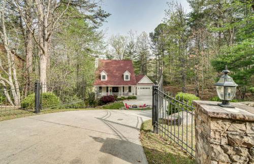 Helen Retreat with Hot Tub, 2 Mi to Downtown! - Foto 42