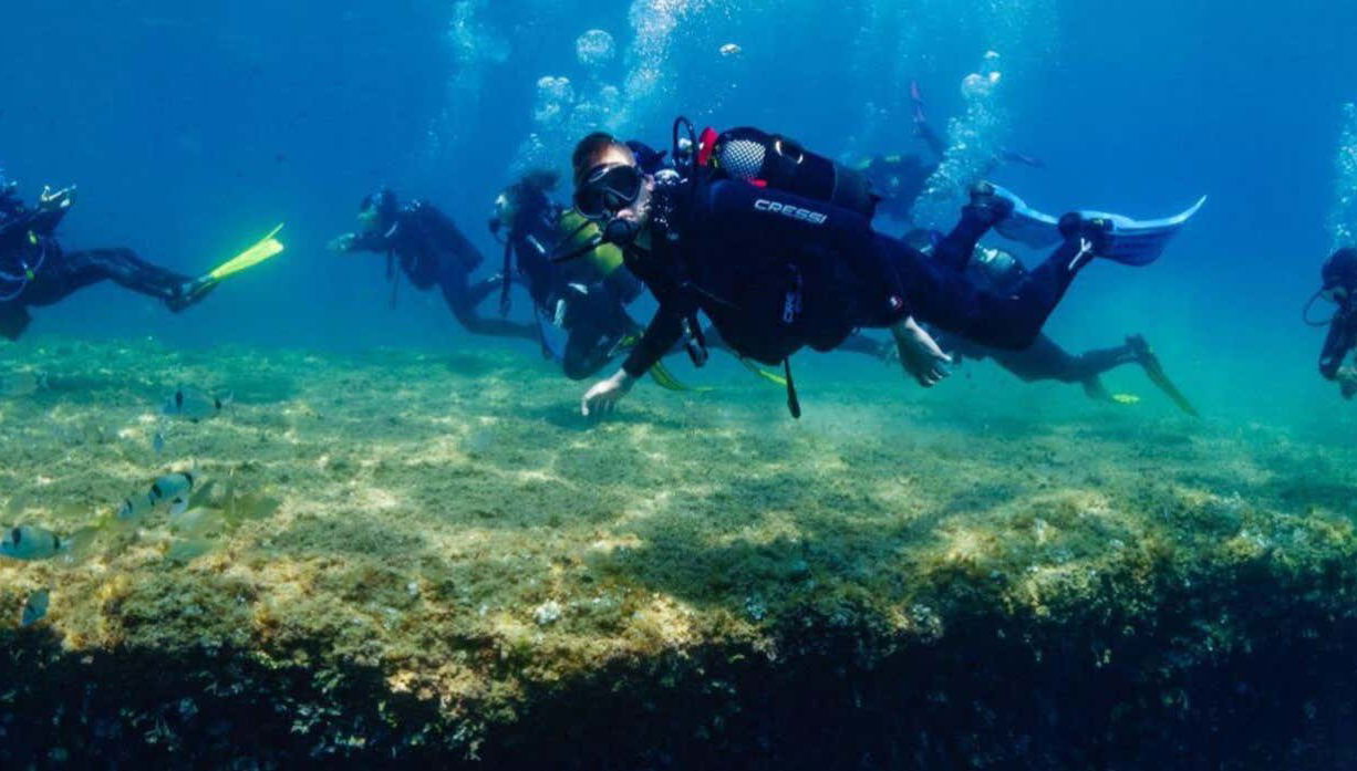 Beginners Scuba Diving in Barcelona