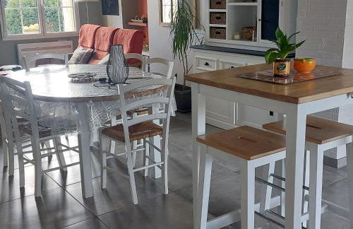 Gîte tout confort près du circuit des 24H du Mans - 3 chambres, jardin et parking privé - FR-1-410-261 - Photo 28