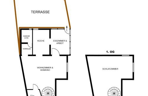 Cultivation house with home theater & terrace - Foto 10