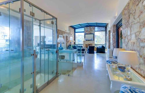 Black Diamond Beachfront Pool Villa Pasithea in Sounio, Athens - Foto 68