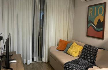 Via Première Flat Residencial Apto Inteiro próximo Centro de Convenções RioCentro - RioStay Parque Olímpico Farmasi Arena Barra Olímpica Jacarepaguá - Foto 10