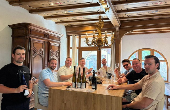 Visita guiada en grupo pequeño a las bodegas de la Ruta del Vino de Alsacia desde Estrasburgo - Foto 9