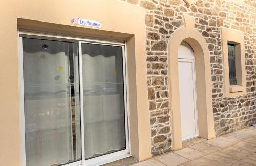 Appart' avec grande terrasse vue mer -50m plage et du sentier de randonnée - Photo 11