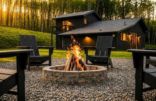 Hot Tub, Fire Pit, Views & 14 Acres Onyx Ridge - Foto 31