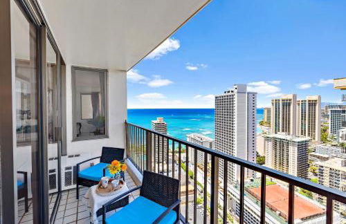36Fl with Ocean View, Mins to Waikiki Beach, Parking - Foto 46