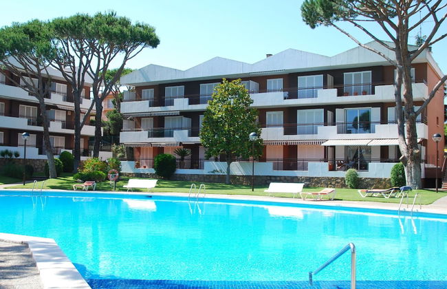 Delightful Apartment in Calella de Palafrugell With Swimming Pool - Foto 1