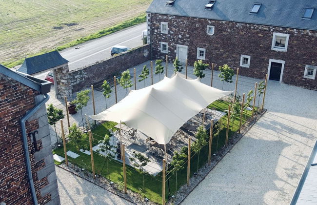 Castle Farmhouse in Condroz With Heated Pool - Foto 54