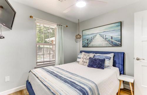 Beaver Lake Retreat with Deck Paddle, Bike, Relax! - Foto 17