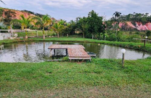 Hospedaria Paraíso das Águas Suíte independente KitBet com cozinha completa - Photo 21