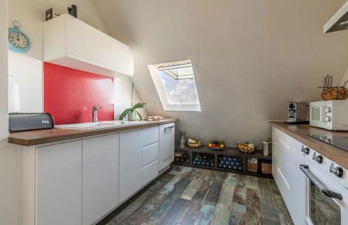 Paris Centre Dernier Étage Vue Ascenseur - Foto 9