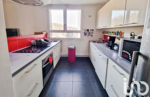 Appt Cosy Porte Paris parc Fleural et Parking - Foto 12