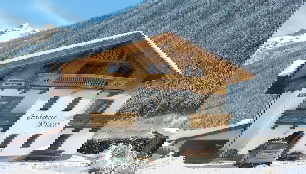 Apartment in Milders Near Stubai Glacier - Foto 1, Profilbild