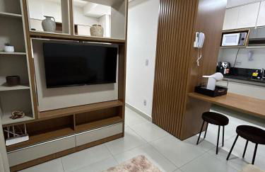 Flat novíssimo,somente famílias ,e completo centro Ribeirão pr - Foto 23