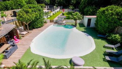 La maison des roses 4 Avignon - Photo 3, Garden, sunbed, Garden view