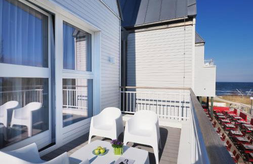 Seebrücke Heringsdorf - 1-Raum-Appartement mit Balkon S10 - Foto 8