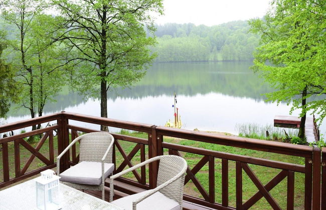 Holiday Home Right on the Lake, Sauna, Jacuzzi - Foto 23