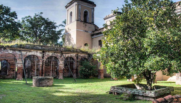 Le rovine di San José de Lules