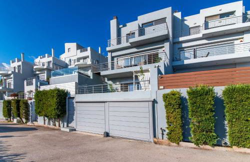 Villa Azzura with sea view & private pool at Athens Riviera - Foto 75