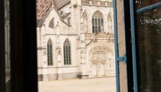 Les Loges de Brou - Vue directe sur le Monastère de Brou - Foto 2