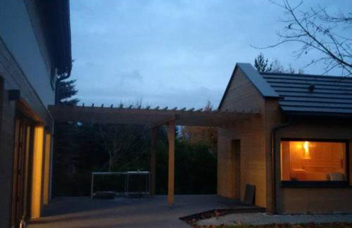 Wiselka Holiday House-1,2km to the beach; 5 bedrooms, 3 bahrooms; fire place. Private sauna! - Foto 43